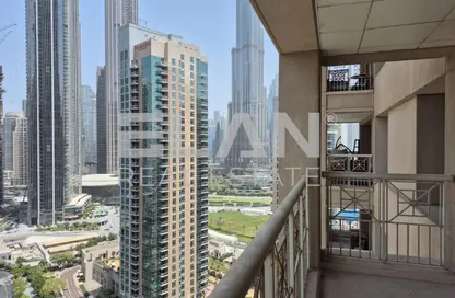 Apartment - 1 Bedroom - 2 Bathrooms for rent in 29 Burj Boulevard Tower 2 - 29 Burj Boulevard - Downtown Dubai - Dubai