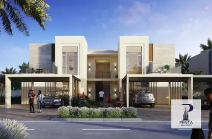 Villa - 4 Bedrooms - 5 Bathrooms for sale in Greenway - EMAAR South - Dubai South (Dubai World Central) - Dubai