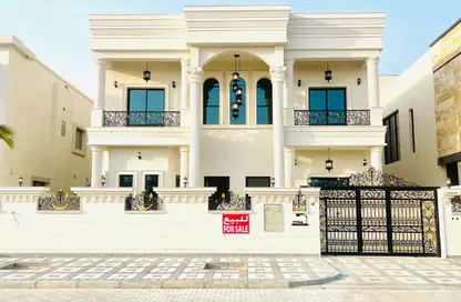 Villa - 5 Bedrooms - 7 Bathrooms for sale in Ajman Hills - Al Alia - Ajman