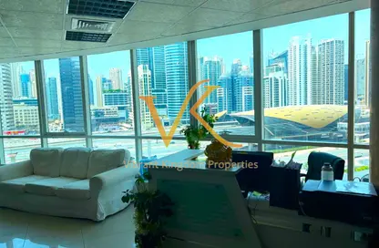 Office Space - Studio - 1 Bathroom for rent in Fortune Tower - JLT Cluster C - Jumeirah Lake Towers - Dubai