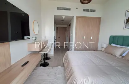 Apartment - Studio - 1 Bathroom for rent in AZIZI Riviera - Meydan One - Meydan - Dubai