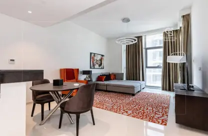 شقة - غرفة نوم - 2 حمامات للايجار في جولف بروموناد 2B - جولف بروموناد - داماك هيلز - دبي