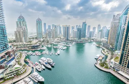Apartment - 2 Bedrooms - 3 Bathrooms for sale in Cayan Tower - Dubai Marina - Dubai