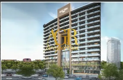 Apartment - Studio - 1 Bathroom for sale in Golf Vista Heights - Dubai Sports City - Dubai