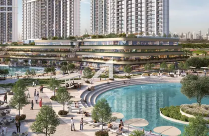 Apartment - 2 Bedrooms - 3 Bathrooms for sale in 360 Riverside Crescent - Sobha Hartland II - Bukadra - Dubai