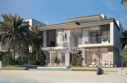 Villa - 6 Bedrooms - 7 Bathrooms for sale in Palm Jebel Ali - Frond N - Palm Jebel Ali - Dubai