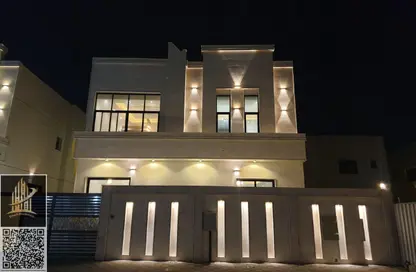 فيلا - 5 غرف نوم - 8 حمامات للايجار في 1 الياسمين - الياسمين - عجمان