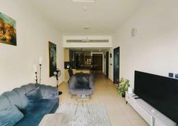 صورةغرفة المعيشة / غرفة الطعام لـ: شقة - 1 غرفة نوم - 2 حمامات للكراء في برج ريجيل - قرية الجميرا سركل - دبي, صورة 1