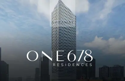 Apartment - 2 Bedrooms - 3 Bathrooms for sale in One 678 Residences - Al Amerah - Ajman