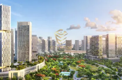 Apartment - Studio - 1 Bathroom for sale in Azizi Milan - City of Arabia - Dubai