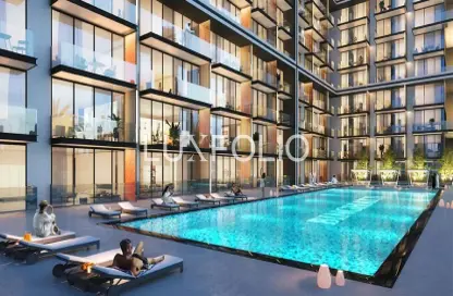 Apartment - Studio - 1 Bathroom for sale in Binghatti Phoenix - Jumeirah Village Circle - Dubai