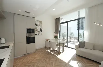 Apartment - 1 Bedroom - 2 Bathrooms for rent in Oxford Terraces - District 11 - Jumeirah Village Circle - Dubai