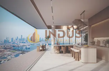 Apartment - 3 Bedrooms - 3 Bathrooms for sale in Il Vento - Maritime City - Dubai