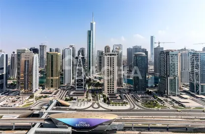 Apartment - 4 Bedrooms - 5 Bathrooms for sale in Horizon Tower - Dubai Marina - Dubai