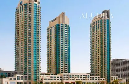 Apartment - 1 Bedroom - 1 Bathroom for rent in Burj Views podium - Burj Views - Downtown Dubai - Dubai