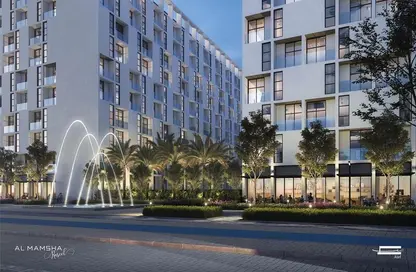 Apartment - 2 Bedrooms - 3 Bathrooms for sale in Al Mamsha - Muwaileh - Sharjah