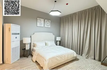 Apartment - 1 Bedroom - 2 Bathrooms for sale in Bluebell Residence - Al Amerah - Ajman