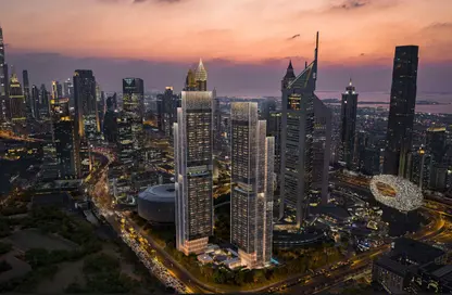 Apartment - 3 Bedrooms - 4 Bathrooms for sale in Jumeirah Residences Emirates Towers - Emirates Towers - Sheikh Zayed Road - Dubai
