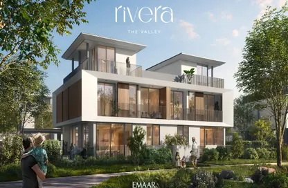 Villa - 4 Bedrooms - 6 Bathrooms for sale in Rivera at the Valley - The Valley - Dubai