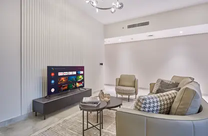 Apartment - 1 Bedroom - 2 Bathrooms for rent in Lusail Residence - Jumeirah Village Circle - Dubai