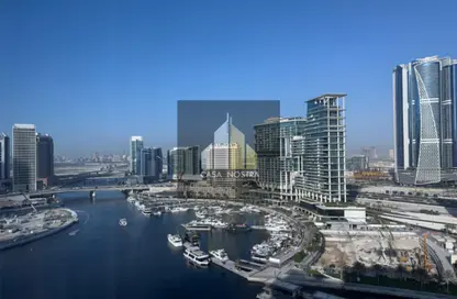 Apartment - Studio - 1 Bathroom for rent in DAMAC Maison Canal Views - Business Bay - Dubai