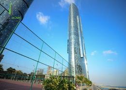Apartment - 2 bedrooms - 3 bathrooms for rent in Sun Tower - Shams Abu Dhabi - Al Reem Island - Abu Dhabi