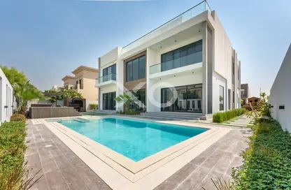 Villa - 6 Bedrooms - 7 Bathrooms for sale in The Fairway - Dubai Hills - Dubai Hills Estate - Dubai