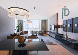 Hotel and Hotel Apartment - 3 bedrooms - 4 bathrooms for rent in Sheraton Grand Hotel - Sheikh Zayed Road - Dubai