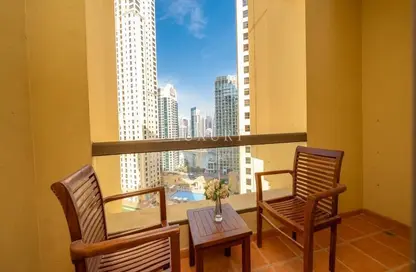 Apartment - 1 Bedroom - 2 Bathrooms for rent in Murjan 2 - Murjan - Jumeirah Beach Residence - Dubai