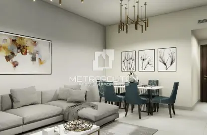 Apartment - 1 Bedroom - 2 Bathrooms for sale in The Paragon by IGO - Business Bay - Dubai