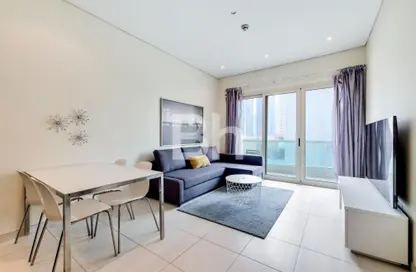 Apartment - 1 Bedroom - 2 Bathrooms for rent in The Royal Oceanic - Oceanic - Dubai Marina - Dubai