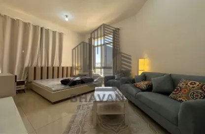 Apartment - Studio - 1 Bathroom for rent in Khalifa City A Villas - Khalifa City A - Khalifa City - Abu Dhabi