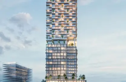 Office Space - Studio - 1 Bathroom for sale in Cove Boulevard - Dubai Land Residence Complex - Dubai