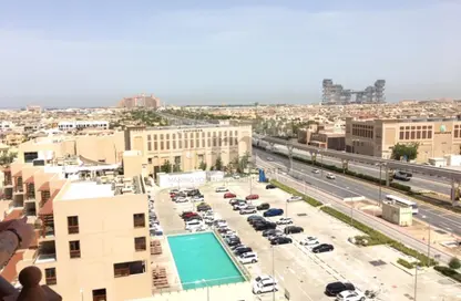 شقة - 2 غرف نوم - 3 حمامات للايجار في مساكن المارينا 3 - مساكن المارينا - نخلة جميرا - دبي