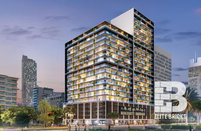 Office Space - Studio - 2 Bathrooms for sale in Binghatti Emerald - Jumeirah Village Circle - Dubai