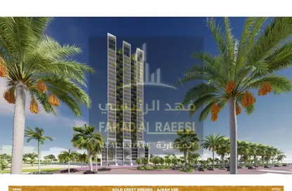 Apartment - 1 Bedroom - 2 Bathrooms for sale in Al Aamra Gardens - Al Amerah - Ajman