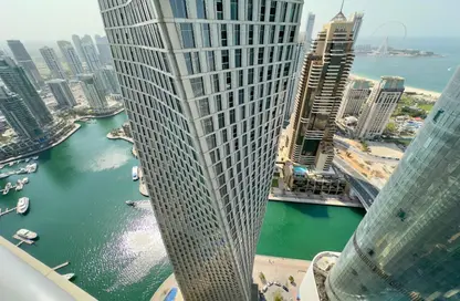Apartment - 2 Bedrooms - 3 Bathrooms for sale in Damac Heights - Dubai Marina - Dubai