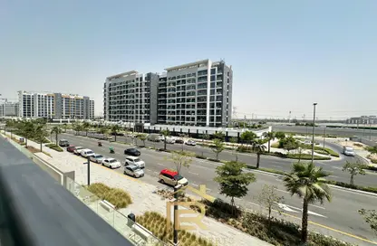 Apartment - Studio - 1 Bathroom for rent in AZIZI Riviera - Meydan One - Meydan - Dubai