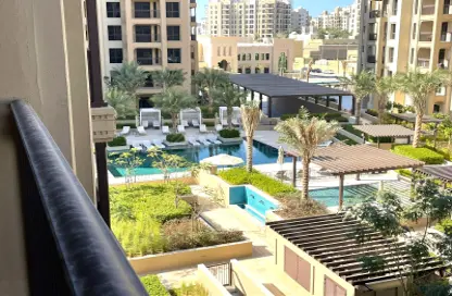 Apartment - 1 Bedroom - 1 Bathroom for rent in Asayel - Madinat Jumeirah Living - Umm Suqeim - Dubai