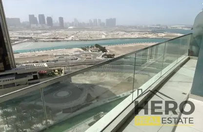 شقة - غرفة نوم - 2 حمامات للايجار في برج أمايا - شمس أبوظبي - جزيرة الريم - أبوظبي