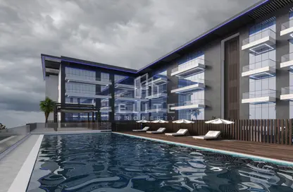 Apartment - 3 Bedrooms - 4 Bathrooms for sale in Emerald Vision Tower - Jumeirah Village Triangle - Dubai