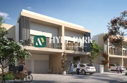 Townhouse - 2 Bedrooms - 3 Bathrooms for sale in The Dahlias - Yas Acres - Yas Island - Abu Dhabi