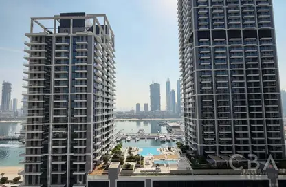 Apartment - 1 Bedroom - 1 Bathroom for sale in Beach Mansion - EMAAR Beachfront - Dubai Harbour - Dubai