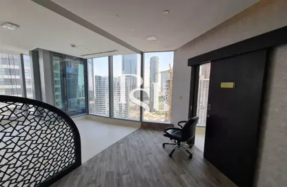 Office Space - Studio - 1 Bathroom for sale in Addax port office tower - City Of Lights - Al Reem Island - Abu Dhabi