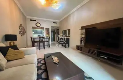 Apartment - 1 Bedroom - 2 Bathrooms for rent in Plaza Residences 2 - Plaza Residences - Jumeirah Village Circle - Dubai