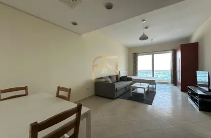 Apartment - Studio - 1 Bathroom for rent in The Crescent A - The Crescent - Dubai Production City (IMPZ) - Dubai
