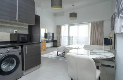 Apartment - Studio - 1 Bathroom for rent in The Bridge - Dubai Sports City - Dubai
