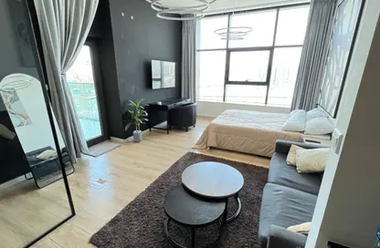 Apartment - Studio - 1 Bathroom for rent in The Square Tower - Jumeirah Village Circle - Dubai