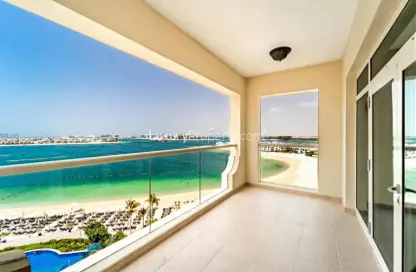 Apartment - 2 Bedrooms - 3 Bathrooms for rent in Al Haseer - Shoreline Apartments - Palm Jumeirah - Dubai Apartment - 2 Bedrooms - 3 Bathrooms for rent in Al Haseer - Shoreline Apartments - Palm Jumeirah - Dubai