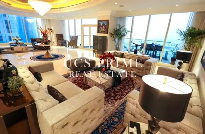 Apartment - 4 Bedrooms - 6 Bathrooms for sale in Le Reve - Dubai Marina - Dubai